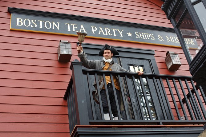 Boston Tea Party Ships and Museum Admission - Seeing the Robinson Tea Chest