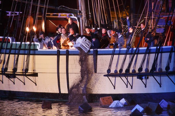 Boston Tea Party Ships and Museum Admission - The film and the road to war