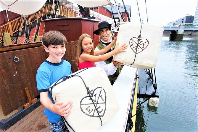 Boston Tea Party Ships and Museum Admission - How the guides shape the visit