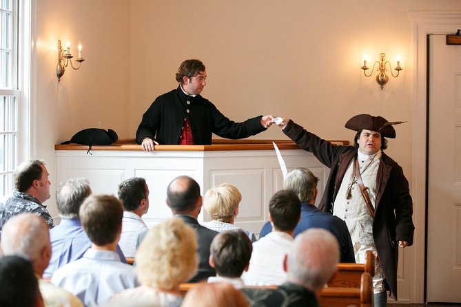 Boston Tea Party Ships and Museum Admission - Meeting the Sons and Daughters of Liberty
