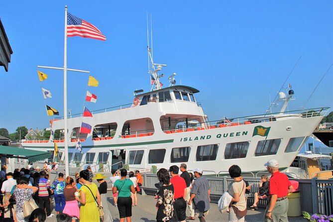 Boston to Martha's Vineyard Day Trip with Optional Island Tour - Food, shops, and the cost of the day