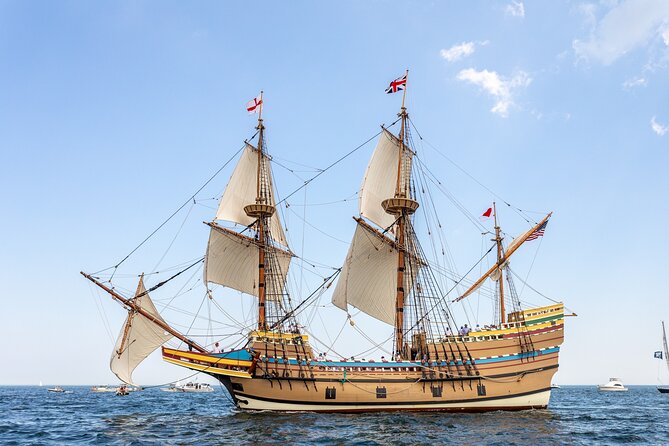 Boston to Plymouth Day-Trip including Quincy, Plimoth Patuxet and Mayflower II - Boarding Mayflower II