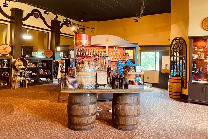 Bourbon Tour (03) : Buffalo Trace, Woodford, Four Roses, Wild Turkey, Other - Key details to know before booking