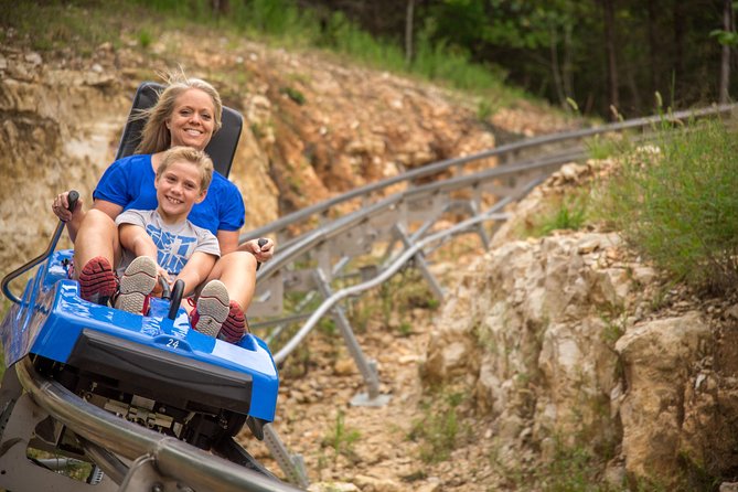 Branson Alpine Mountain Coaster Ticket - Key points at a glance
