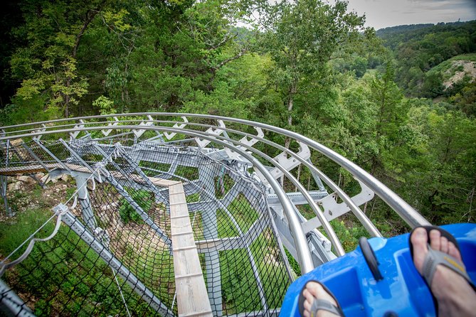 Branson Alpine Mountain Coaster Ticket - A downhill ride built for Branson’s hills