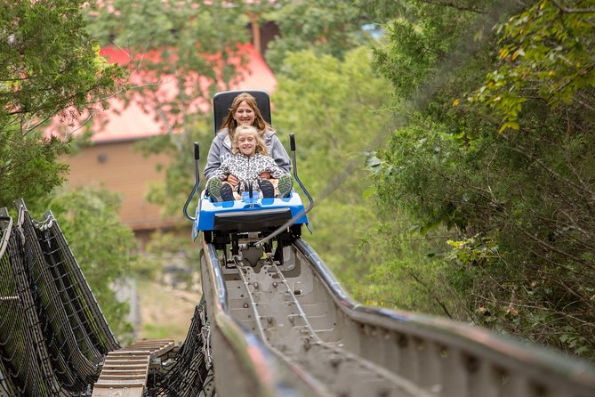 Branson Alpine Mountain Coaster Ticket - Why the self-controlled speed matters