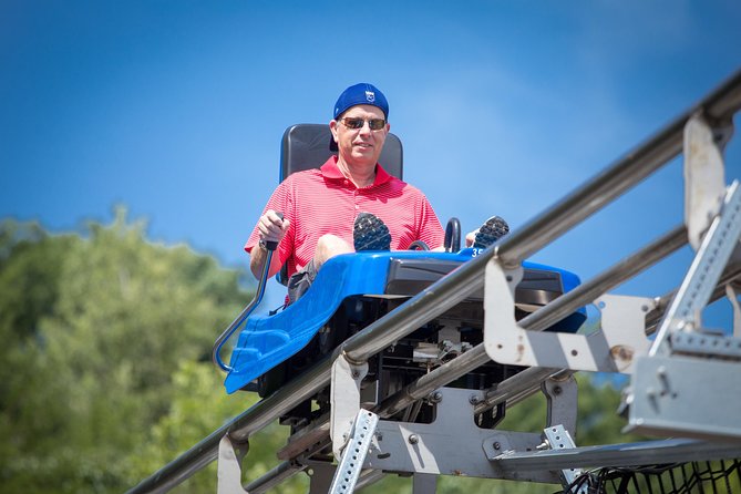 Branson Alpine Mountain Coaster Ticket - The line may be the real time commitment