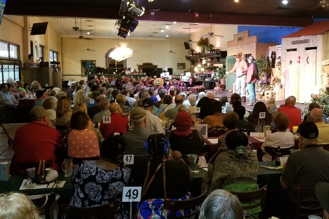 Branson Murder Mystery- Branson's Original #1 Murder Mystery - The cast, songs, and comic personalities
