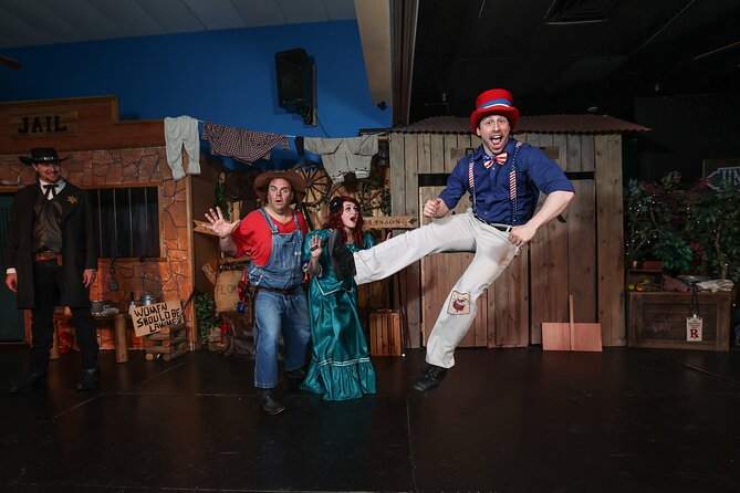 Branson Murder Mystery- Branson's Original #1 Murder Mystery - How the audience becomes part of the cast