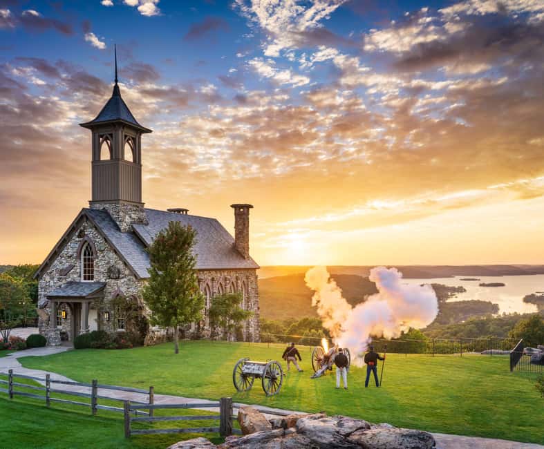 Branson: Top of the Rock Ozarks Heritage Preserve - Who will enjoy this most