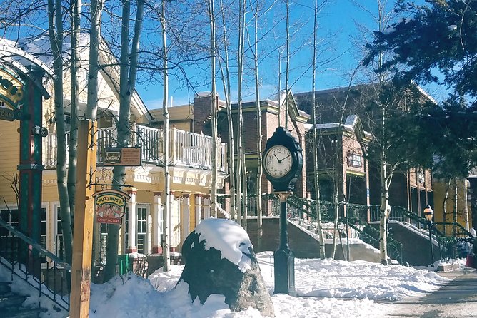 Breckenridge Ultimate Full Day Mountain Tour from Denver - Breckenridge, lunch, shopping, and the free gondola
