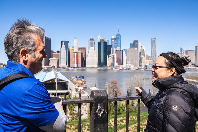 Brooklyn Bridge & DUMBO Food Tour: Local Eats & Landmarks - Under the Manhattan Bridge at the DUMBO Archway