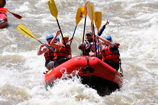 Brown's Canyon Half Day - Brown’s Canyon rafting in one half-day