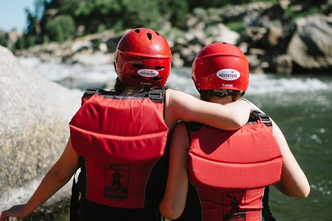 Browns Canyon Full Day Rafting Adventure - Browns Canyon From Water Level