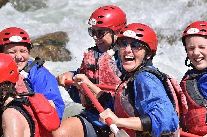 Browns Canyon Full Day Rafting Adventure - Swimming, Rock Jumps, and a Small Creek Walk