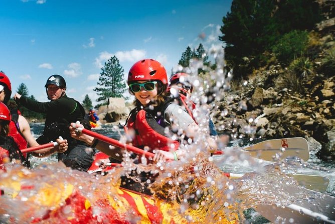 Browns Canyon Full Day Rafting Adventure - What the Price Includes at $169.95