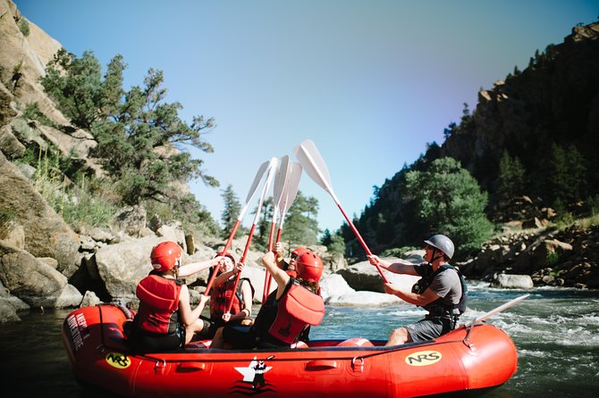 Browns Canyon Full Day Rafting Adventure - Rapids With Room to Catch Your Breath