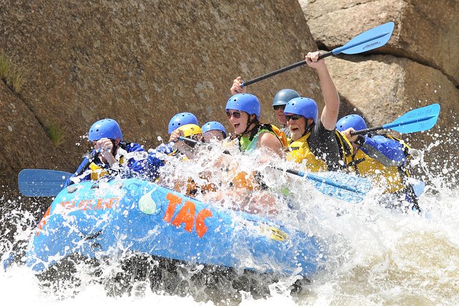 Browns Canyon Intermediate Rafting Trip Half Day - Why Browns Canyon makes a strong half-day rafting choice