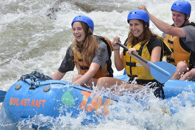 Browns Canyon Intermediate Rafting Trip Half Day - Canyon views and Colorado mountain scenery
