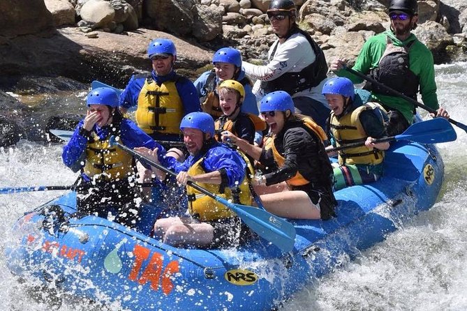 Browns Canyon Intermediate Rafting Trip Half Day - Pinball, Zoom Flume, and Big Drop