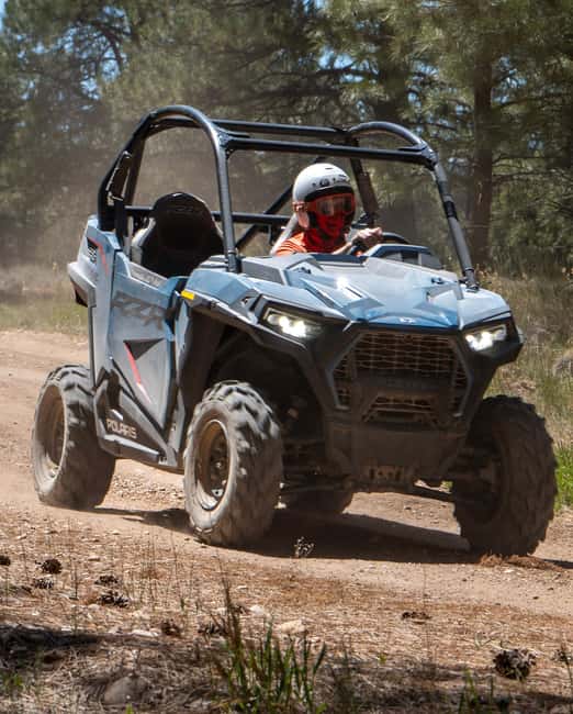 Bryce Canyon City Guided ATV/RZR Tour - Age rules and choosing the right vehicle