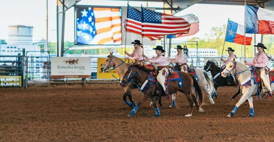 Bulverde: Saturday Night Rodeo General Admission Ticket - Food, shopping, and the mechanical bull before the action