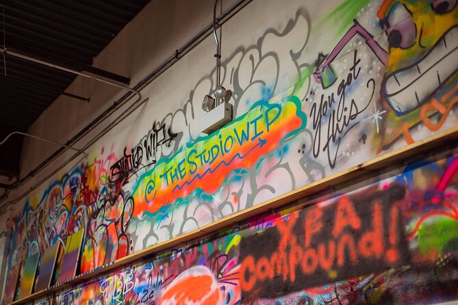 BYOB Spray Paint and Sip at Studio W.I.P. - Is $45 a fair price?