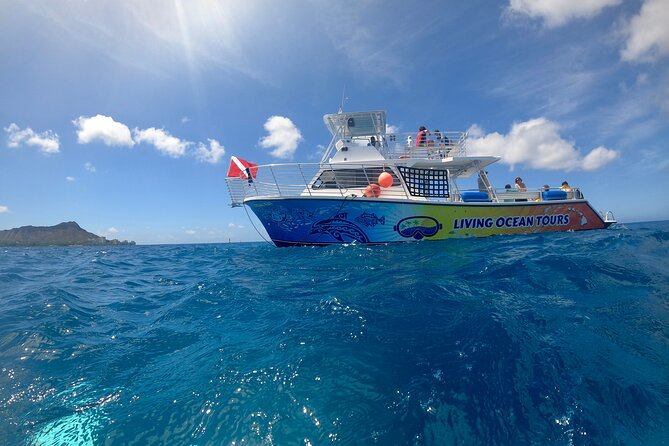 BYOB Sunset Cruise off the Waikiki Coast - Following Waikiki Beach from the water