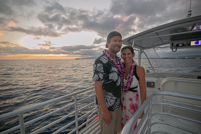 BYOB Sunset Cruise off the Waikiki Coast - The Diamond Head view