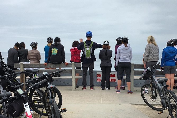 Cali Dreaming Electric Bike Tour of La Jolla and Pacific Beach - Ellen Browning Scripps Park and La Jolla Cove