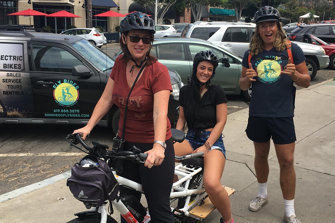 Cali Dreaming Electric Bike Tour of La Jolla and Pacific Beach - Bird Rock, tide pools, and the homes along Camino De La Costa