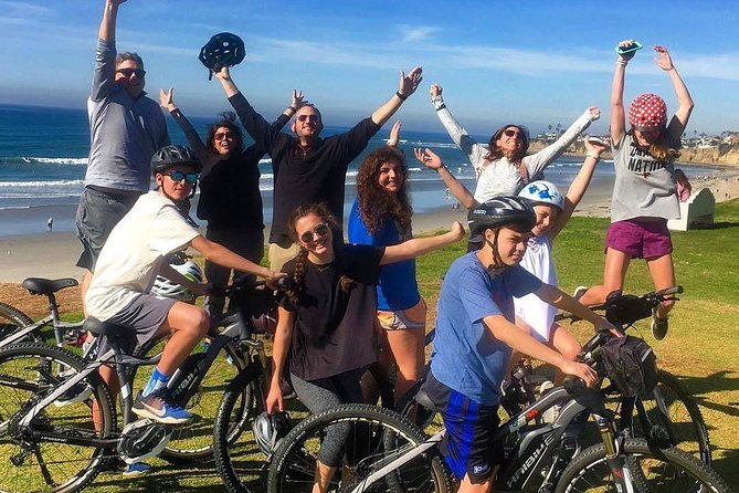 Cali Dreaming Electric Bike Tour of La Jolla and Pacific Beach - A quieter neighborhood stretch at 6201 Fay Avenue