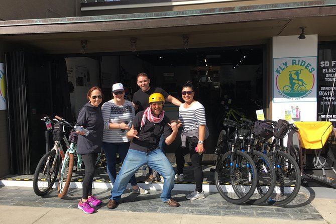 Cali Dreaming Electric Bike Tour of La Jolla and Pacific Beach - What the guides add to the ride