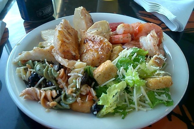Calypso Queen Tropical Party Buffet Cruise - A floating buffet with a Clearwater view