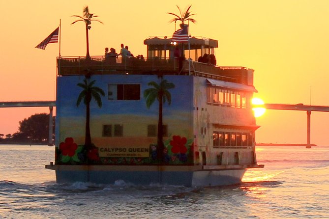 Calypso Queen Tropical Party Buffet Cruise - The food and drink deal