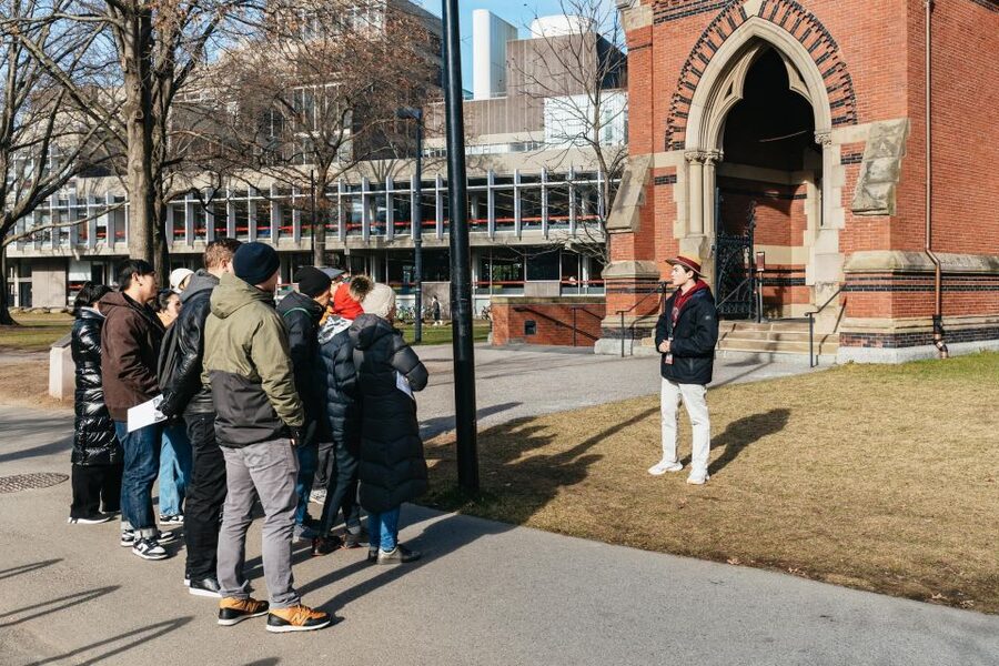 Cambridge: Harvard University Student-Guided Walking Tour - Memorial Hall and the story behind the buildings