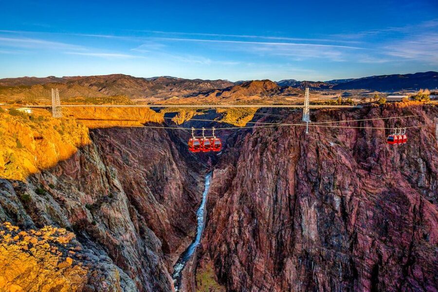 Cañon City: Royal Gorge Bridge & Park Entry Ticket & Gondola - Crossing the highest suspension bridge in the United States
