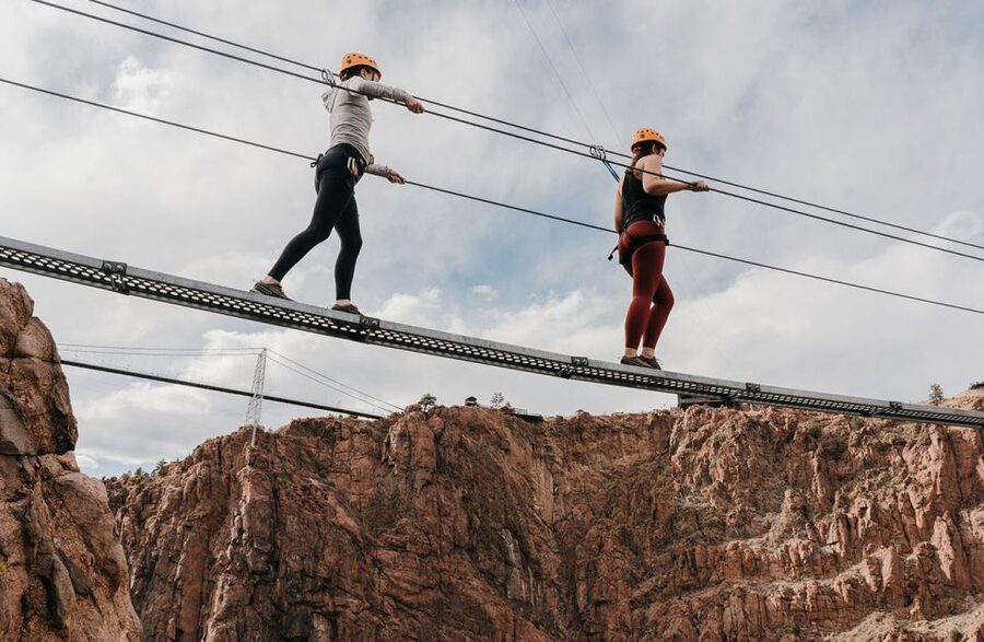 Cañon City: Royal Gorge Bridge & Park Entry Ticket & Gondola - Riding the Aerial Gondola across the gorge