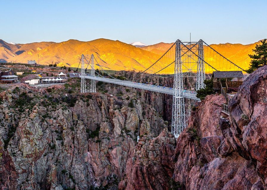Cañon City: Royal Gorge Bridge & Park Entry Ticket & Gondola - The Plaza Theater adds useful context