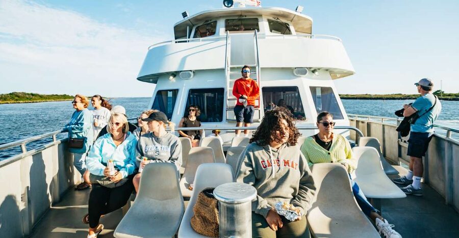 Cape May: Cape May Island Sunset Cruise & Dolphin Watching - Key points to know before you book