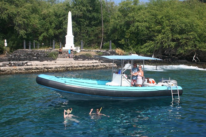 Captain Cook Snorkel Tour with Sea Caves and Lava Tubes - What the four-hour outing really includes