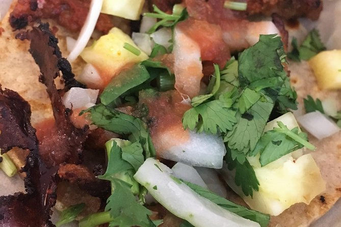 Carlsbad Food Tour - Señor Grubby’s and the al pastor taco