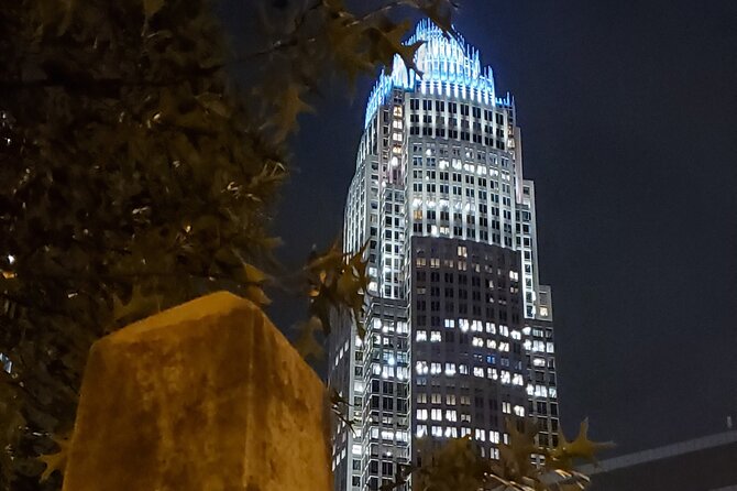 Carolina History and Haunts Charlotte Historical Ghost Walking Tour - What the 90-minute walk feels like