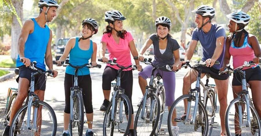 Central Park Bike Rental - Picking up your Trek bike near Columbus Circle