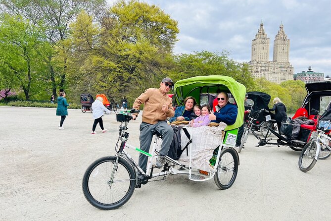 Central Park Pedicab Guided Tours - Starting at the southern edge of Central Park