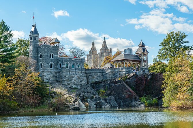 Central Park Pedicab Guided Tours - Bethesda Fountain and Terrace, the park’s grand center