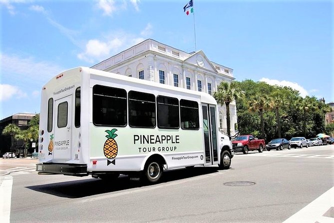 Charleston City Sightseeing Bus Tour - Starting at the Charleston Visitors Center