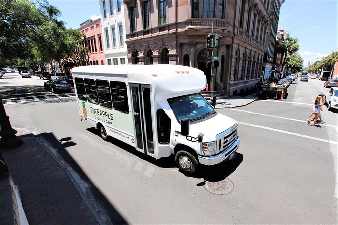 Charleston City Sightseeing Bus Tour - Nathaniel Russell House and the grand homes downtown