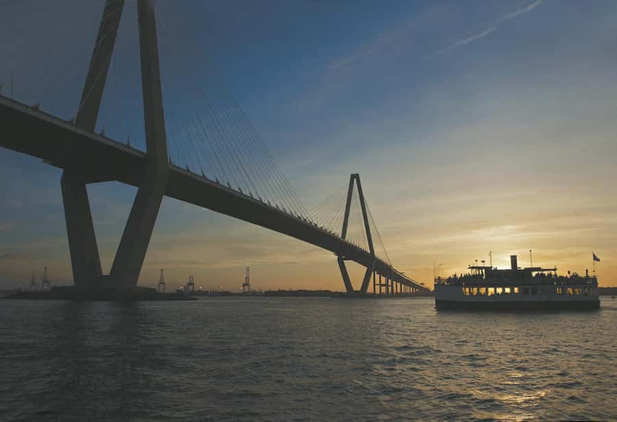 Charleston: Daytime or Sunset Historic Harbor Cruise - Daytime cruise or sunset departure