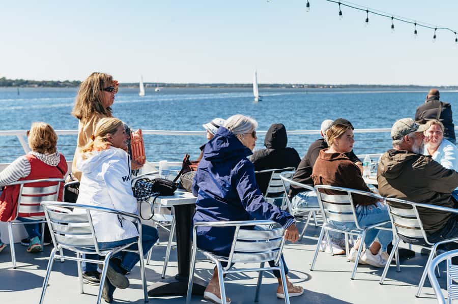 Charleston: Daytime or Sunset Historic Harbor Cruise - Why seeing Charleston from the harbor changes the city